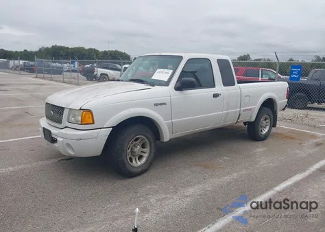 2003 Ford Ranger Edge/Tremor/Xlt from USA, damaged, VIN 1FTYR44UX3PB71136